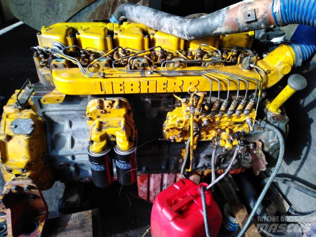 Liebherr D 926 TI Κινητήρες