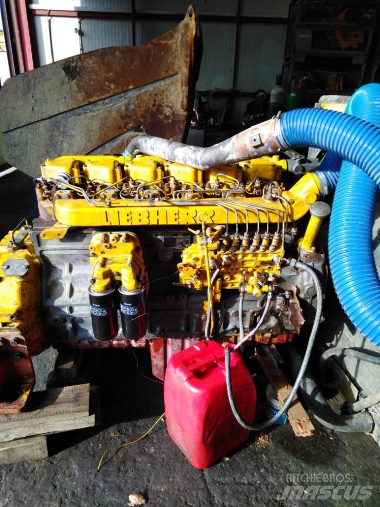 Liebherr D 926 TI Κινητήρες
