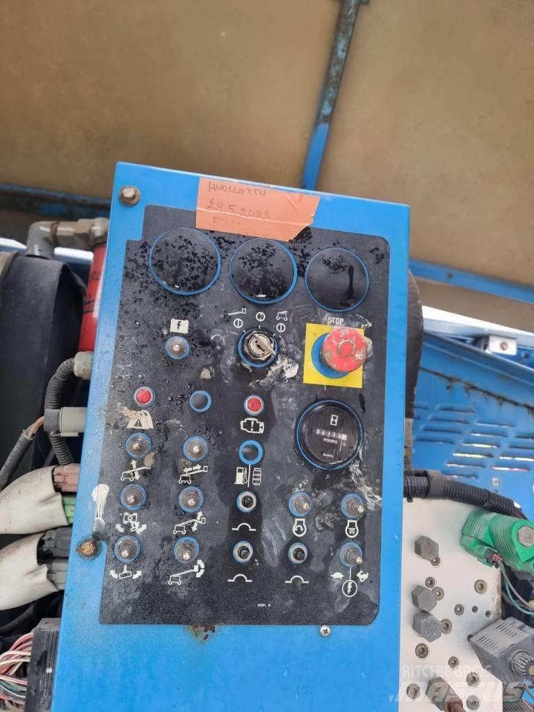 Genie S 85 4WD Ανυψωτήρες με τηλεσκοπικό βραχίονα