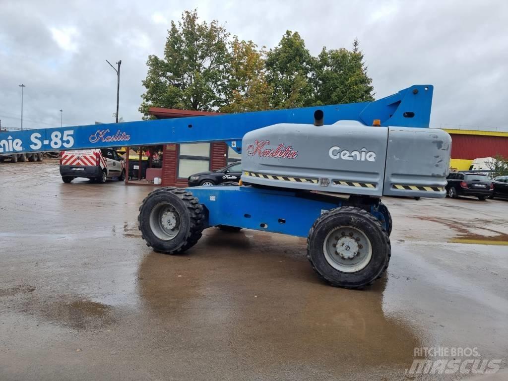 Genie S 85 4WD Ανυψωτήρες με τηλεσκοπικό βραχίονα