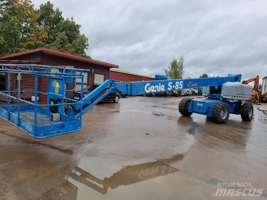 Genie S 85 4WD Ανυψωτήρες με τηλεσκοπικό βραχίονα