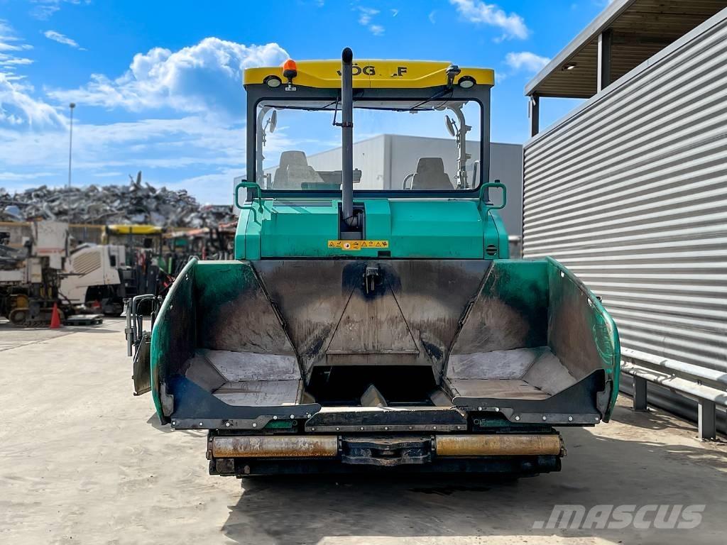 Vögele SUPER 1800-3I Επίστρωση ασφάλτου