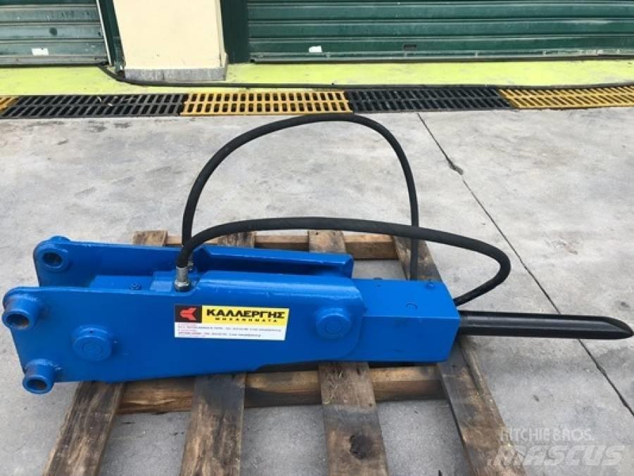 Krupp HM 170 Σφυριά / Σπαστήρες