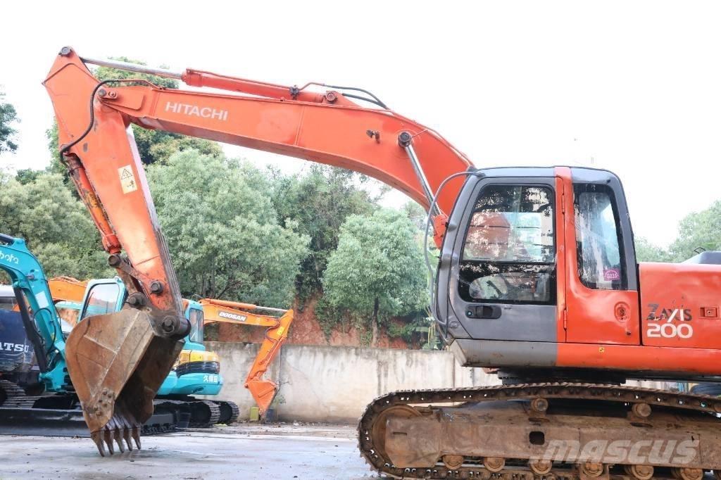 Hitachi ZX 200 LC-3 Εκσκαφείς με ερπύστριες