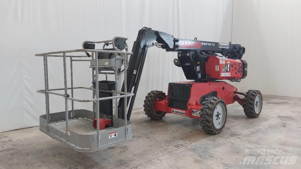 Manitou ManGo 12 Ανυψωτήρες με αρθρωτό βραχίονα