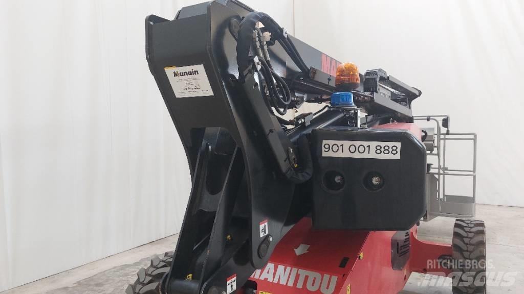 Manitou ManGo 12 Ανυψωτήρες με αρθρωτό βραχίονα