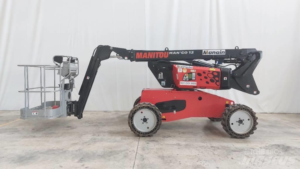 Manitou ManGo 12 Ανυψωτήρες με αρθρωτό βραχίονα