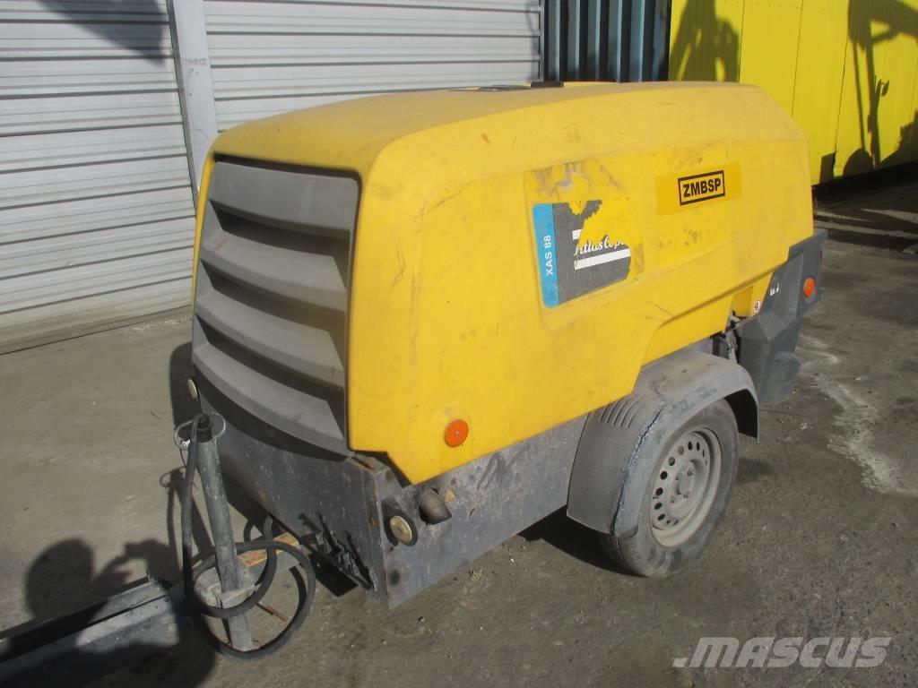 Atlas Copco XAS 88 Συμπιεστές