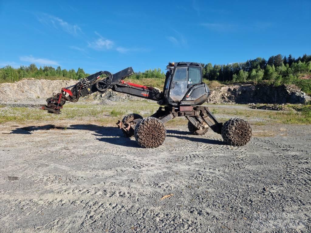 Menzi Muck M540 Ειδικοί εκσκαφείς