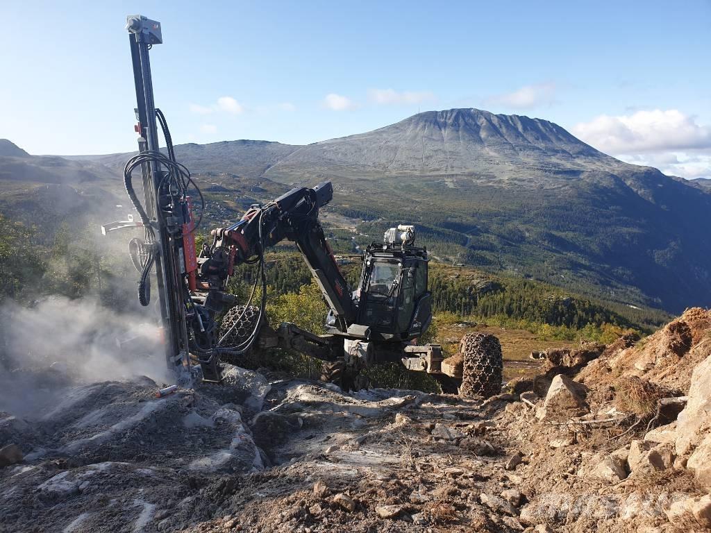 Menzi Muck M540 Ειδικοί εκσκαφείς