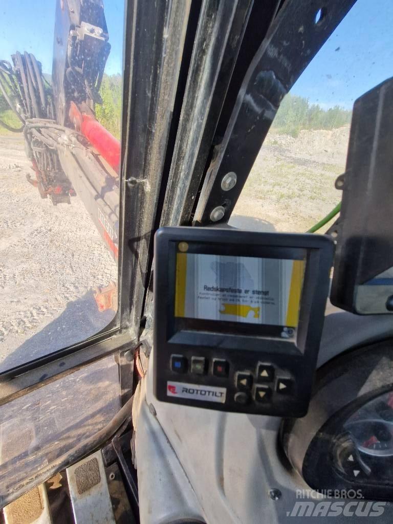 Menzi Muck M540 Ειδικοί εκσκαφείς