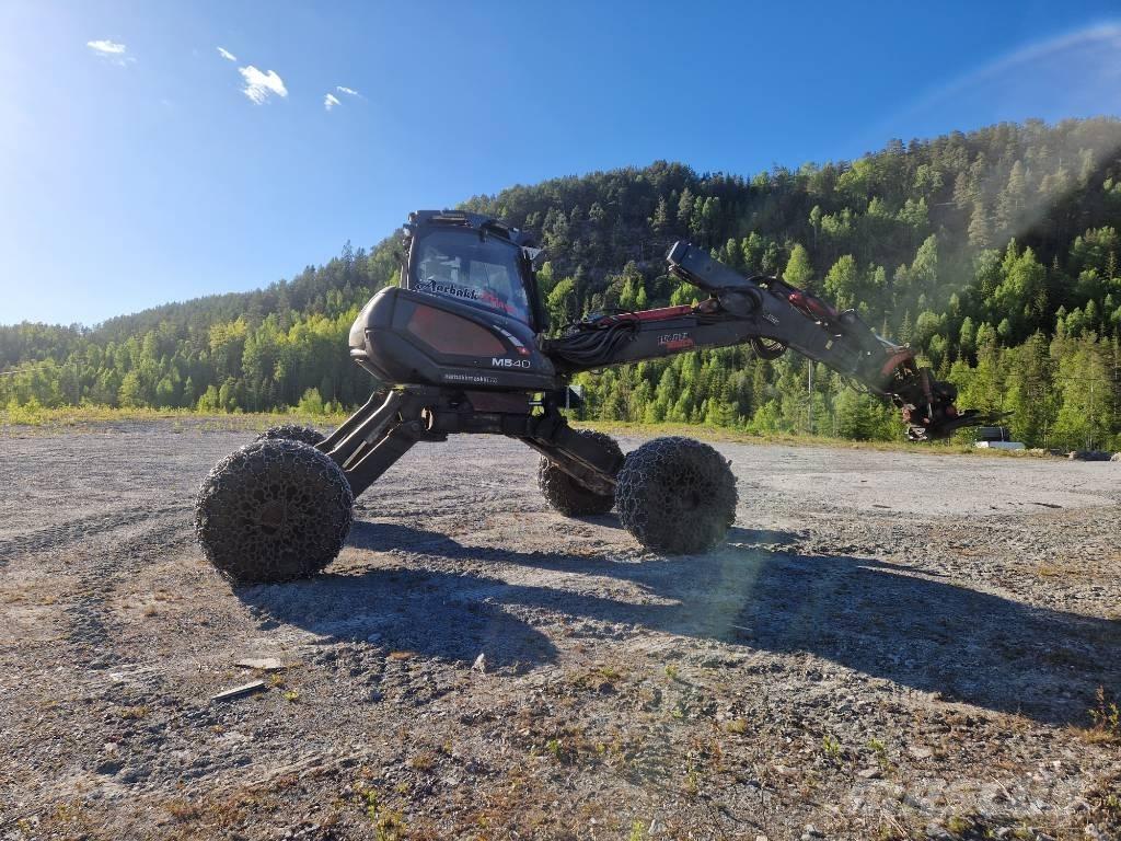 Menzi Muck M540 Ειδικοί εκσκαφείς
