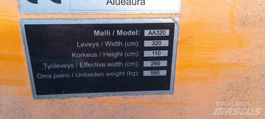 Rote Alueaura AA320 Εκχιονιστήρες και χιονοδιώχτες