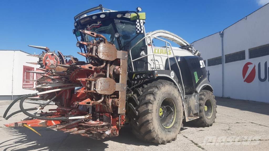 CLAAS Jaguar 970 Ενσιρωκοπτικές μηχανές