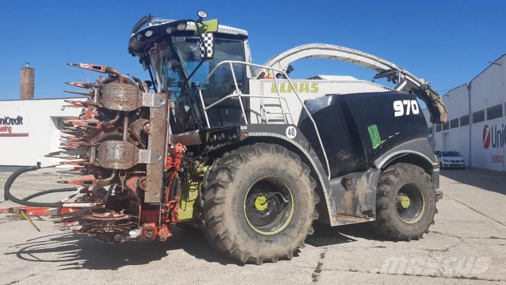 CLAAS Jaguar 970 Ενσιρωκοπτικές μηχανές