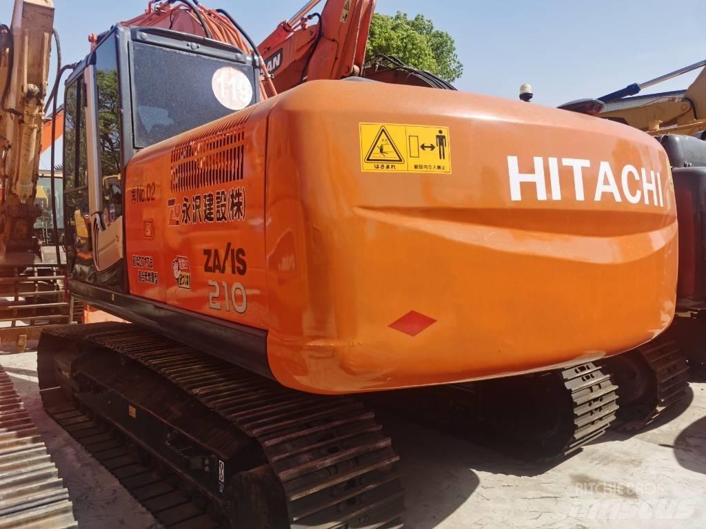 Hitachi ZX 210 Εκσκαφείς με ερπύστριες