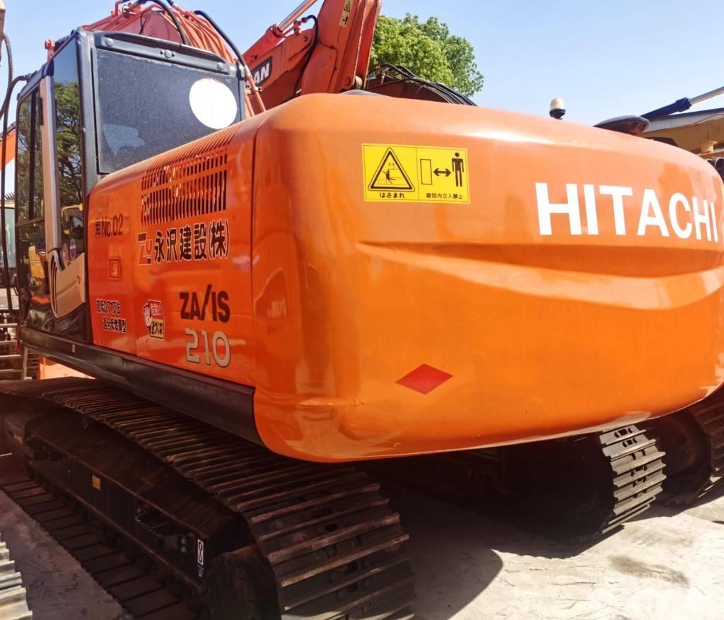 Hitachi ZX 210 Εκσκαφείς με ερπύστριες