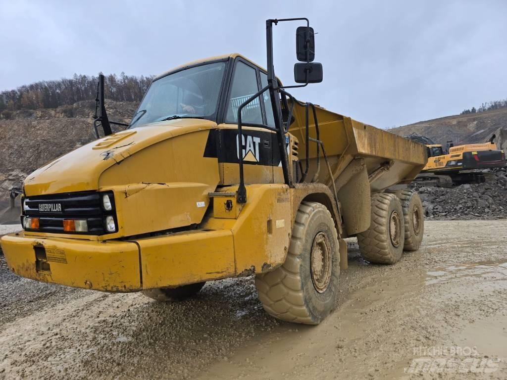 CAT 730 Σπαστό Dump Truck ADT