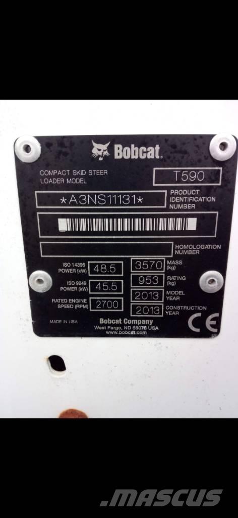 Bobcat T 590 Φορτωτάκια