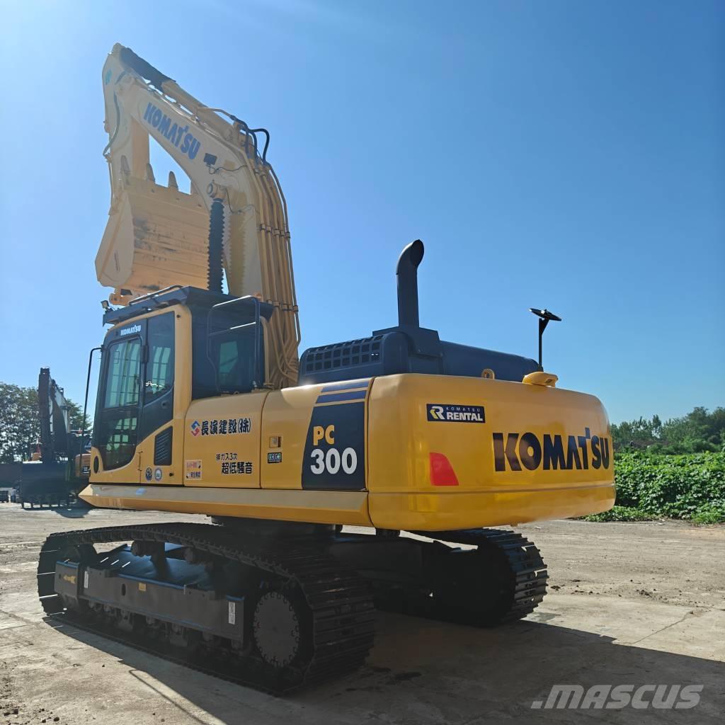 Komatsu 300-8mo Εκσκαφείς με ερπύστριες