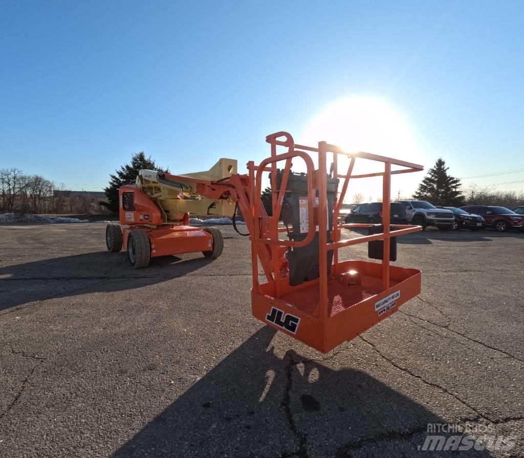 JLG E 450 AJ Ανυψωτήρες με αρθρωτό βραχίονα