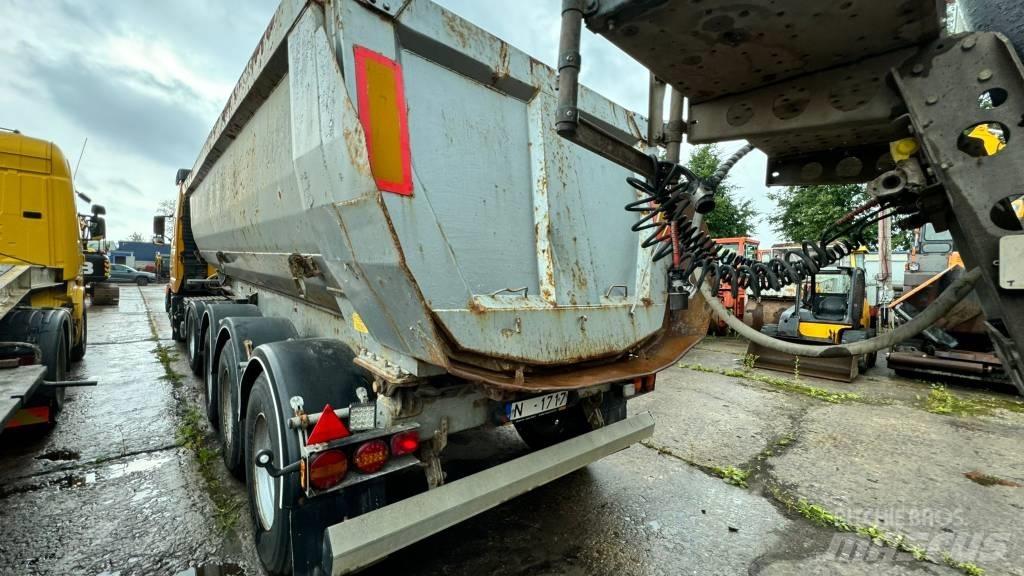 Menci SA700R Ανατρεπόμενες ημιρυμούλκες
