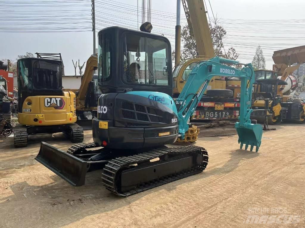 Kobelco SK 35 Εκσκαφάκι (διαβολάκι) < 7t