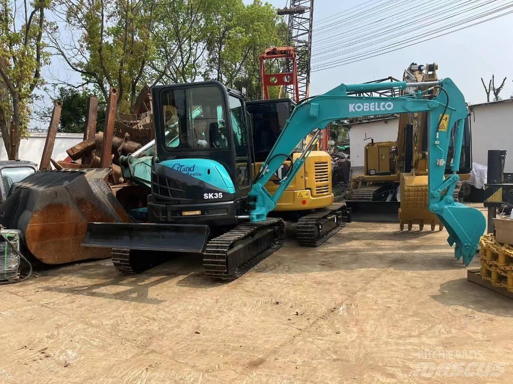 Kobelco SK 35 Εκσκαφάκι (διαβολάκι) < 7t