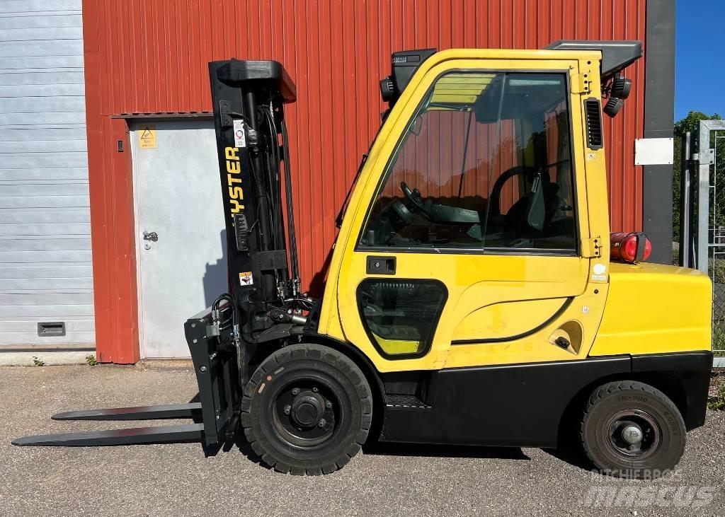 Hyster H 3.50 FT Πετρελαιοκίνητα Κλαρκ