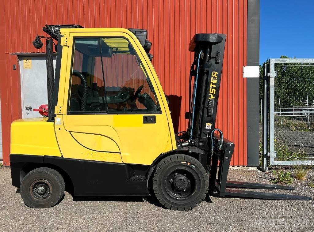 Hyster H 3.50 FT Πετρελαιοκίνητα Κλαρκ