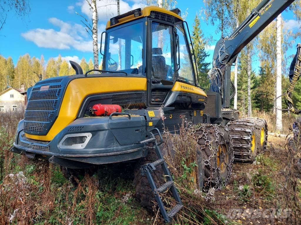 Ponsse ERGO 8W Θεριζοαλωνιστικές μηχανές