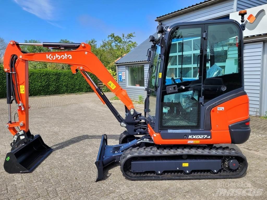 Kubota KX027-4 Εκσκαφάκι (διαβολάκι) < 7t