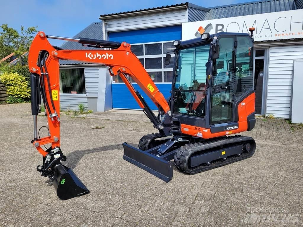 Kubota KX027-4 Εκσκαφάκι (διαβολάκι) < 7t