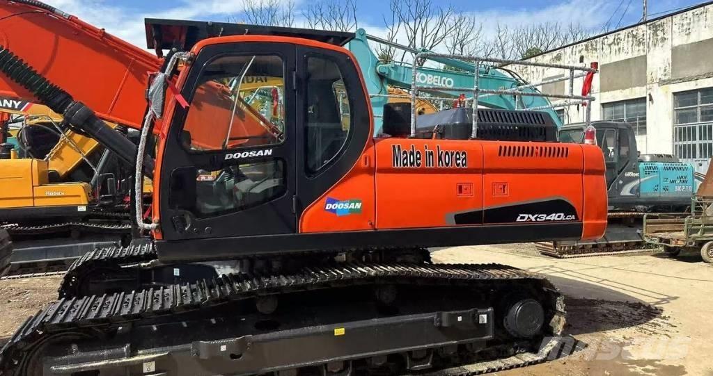 Doosan DX340 Εκσκαφείς με ερπύστριες