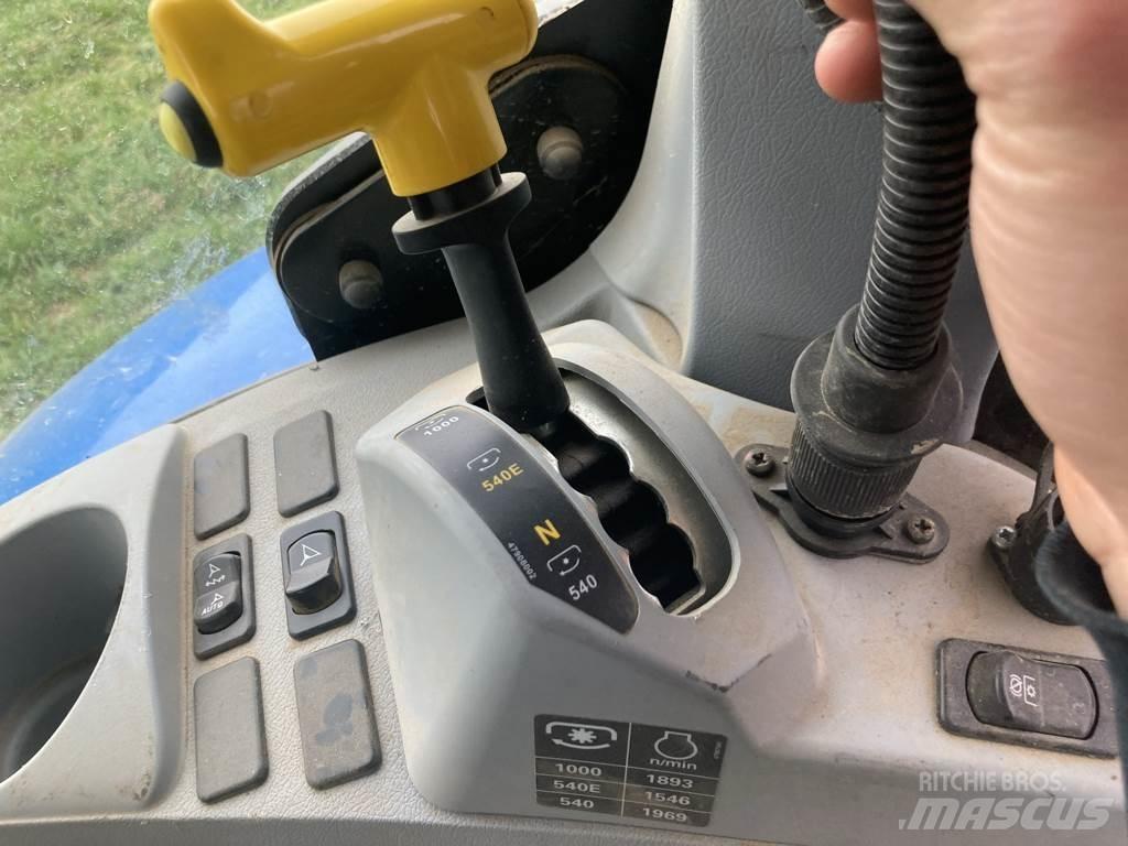 New Holland T7.225 Τρακτέρ