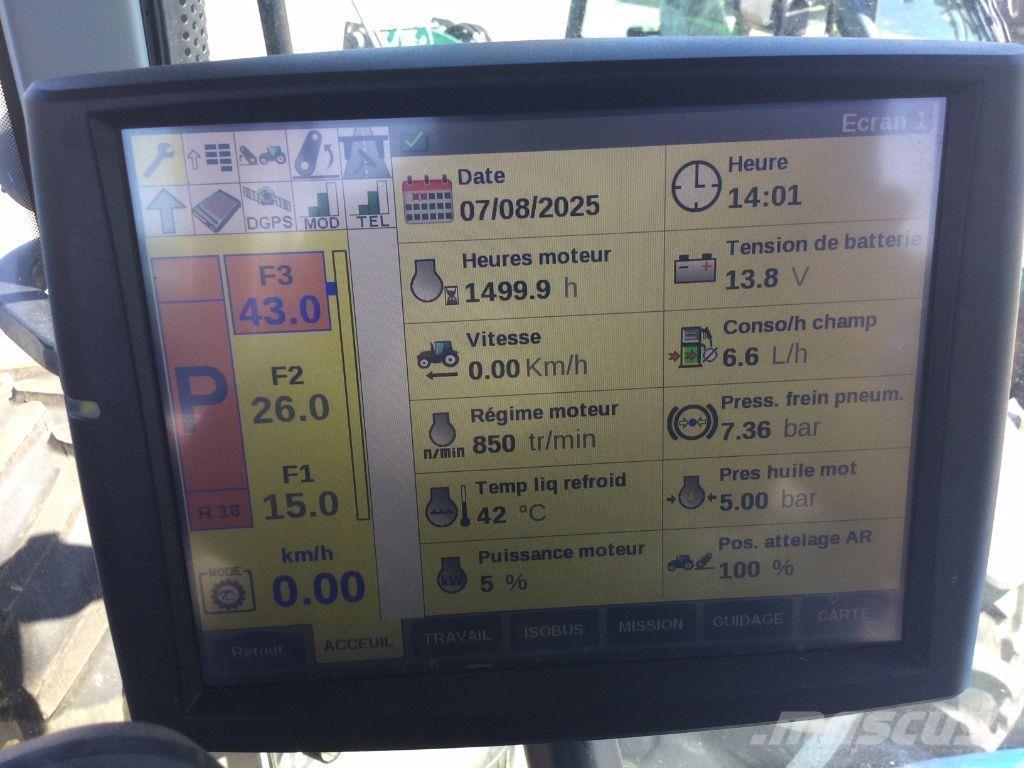 New Holland T7.225 Τρακτέρ