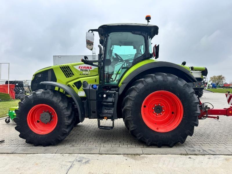 CLAAS AXION 830 Τρακτέρ