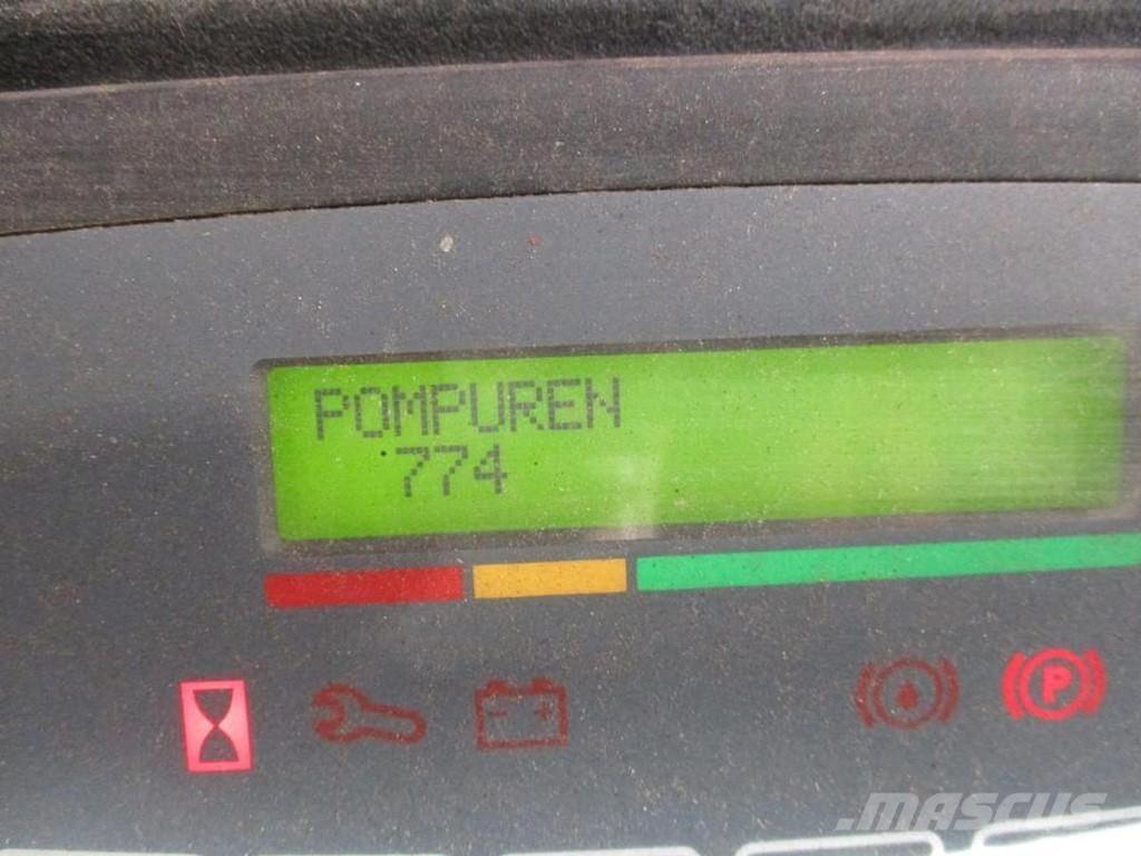 Yale ERP16-ATF Ηλεκτρικά περονοφόρα ανυψωτικά κλαρκ