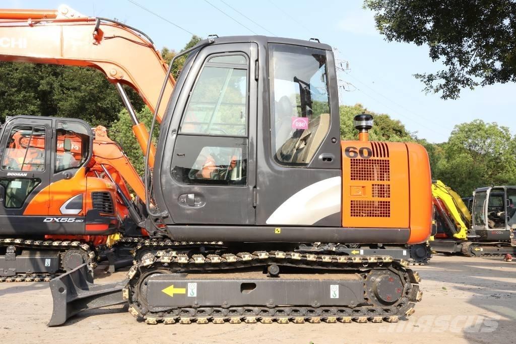 Hitachi ZX 60 Εκσκαφείς με ερπύστριες