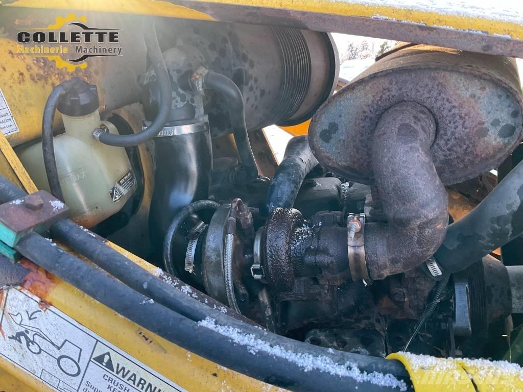 Iveco D660 Εκσκαφείς Φορτωτές τύπου JCB
