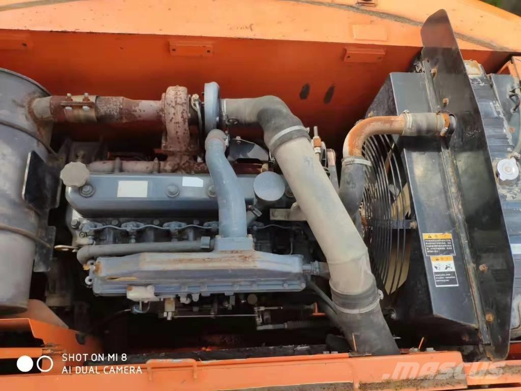 Doosan DH210W-7 Εκσκαφείς με τροχούς - λάστιχα