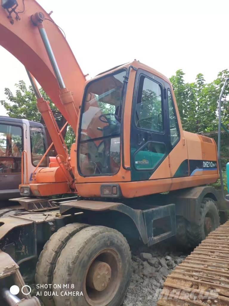 Doosan DH210W-7 Εκσκαφείς με τροχούς - λάστιχα