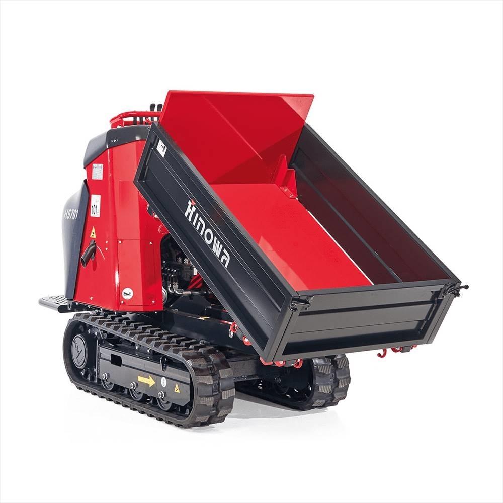 Hinowa HS701 Flat Ερπυστριοφόρα Dumpers - Ντάμπερ