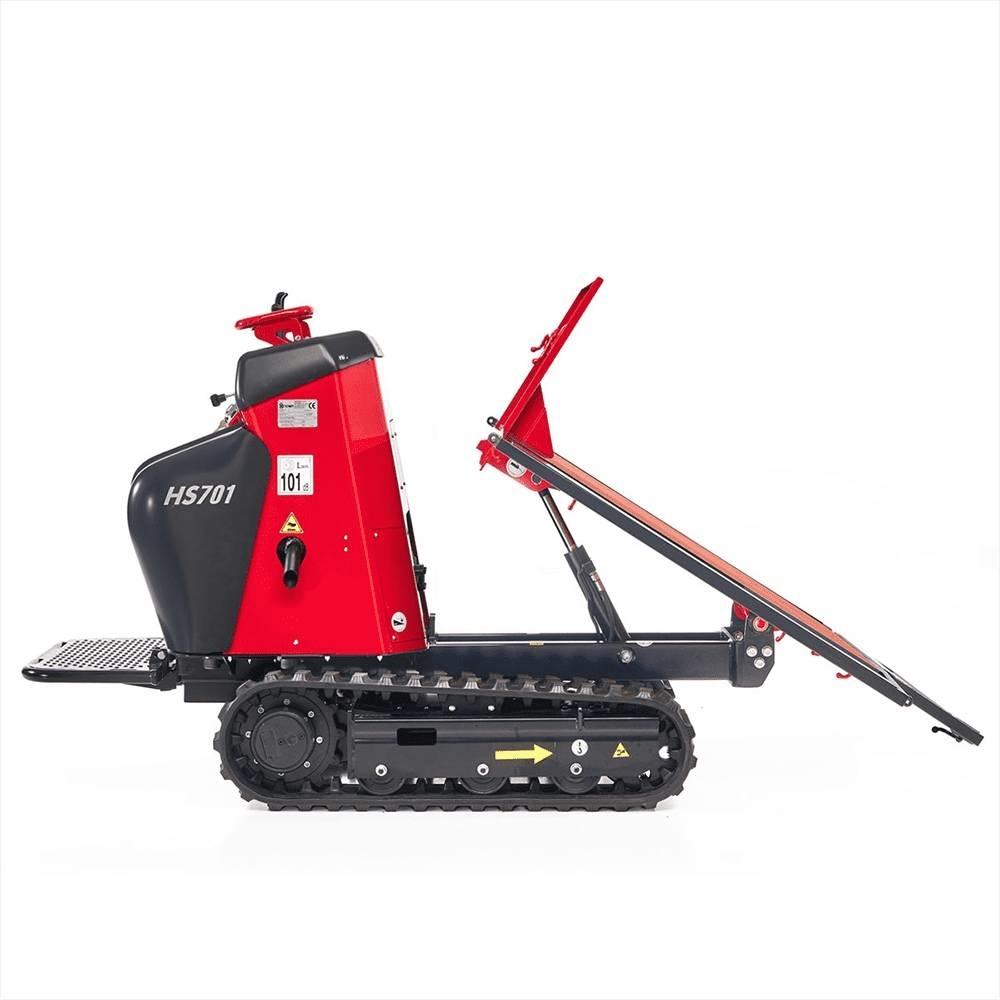 Hinowa HS701 Flat Ερπυστριοφόρα Dumpers - Ντάμπερ