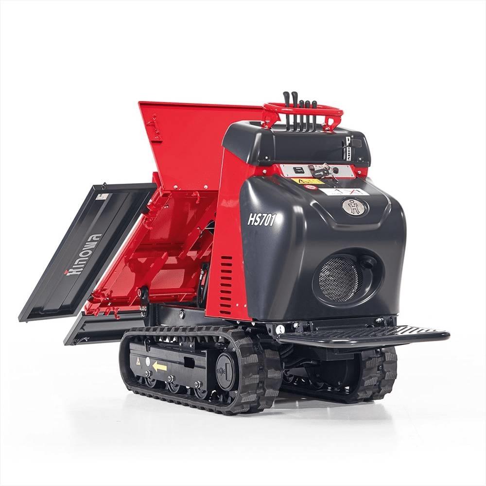 Hinowa HS701 Flat Ερπυστριοφόρα Dumpers - Ντάμπερ