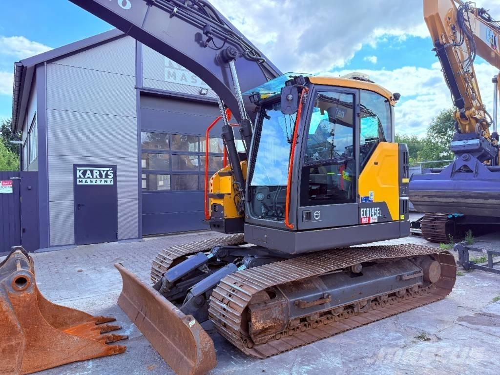 Volvo ECR 145 Εκσκαφείς με ερπύστριες