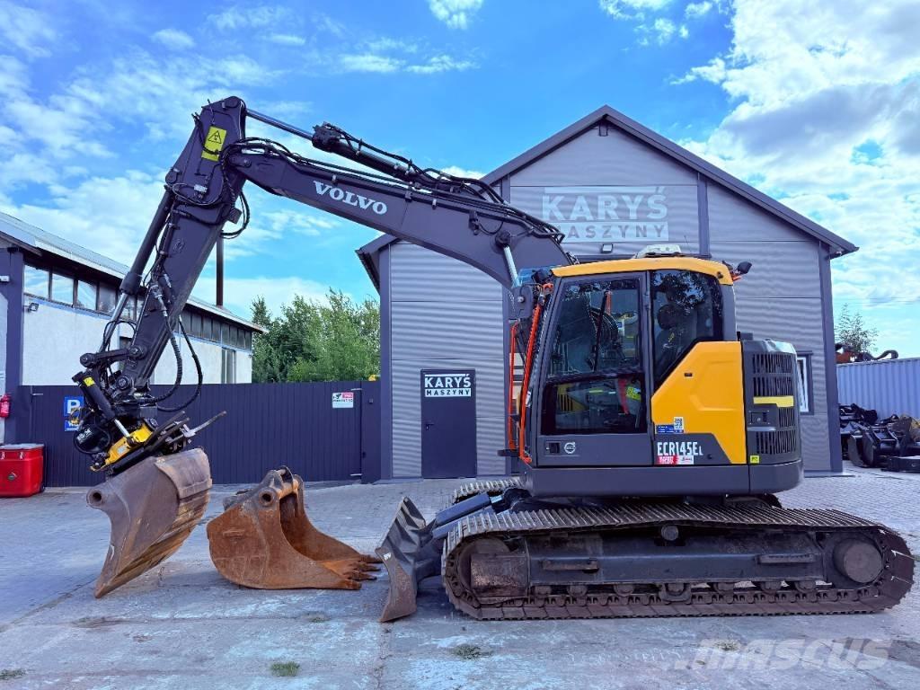 Volvo ECR 145 Εκσκαφείς με ερπύστριες