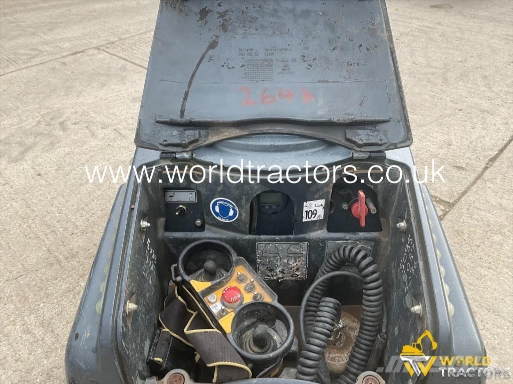 Bomag BMP 8500 Επίπεδοι κόπανοι