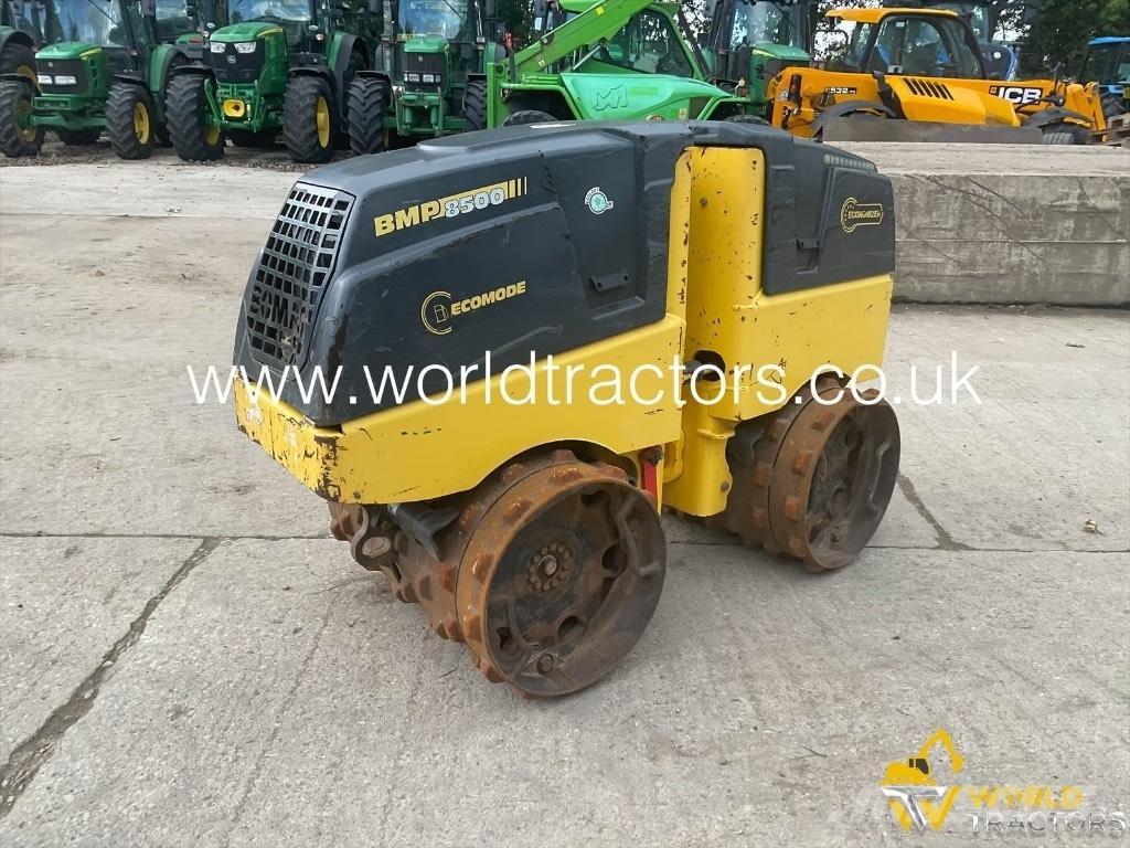 Bomag BMP 8500 Επίπεδοι κόπανοι