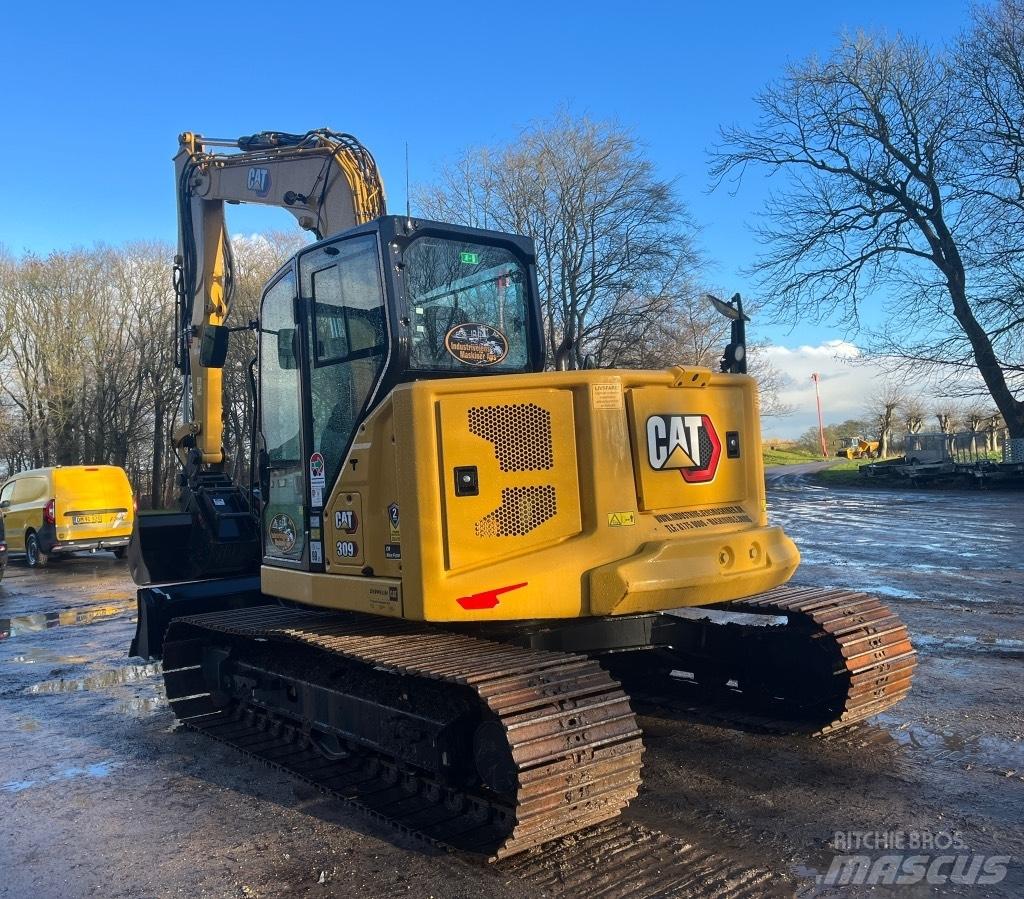 CAT 309 nextgen Μίνι εκσκαφείς 7t - 12t
